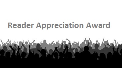 Reader Appreciation Award